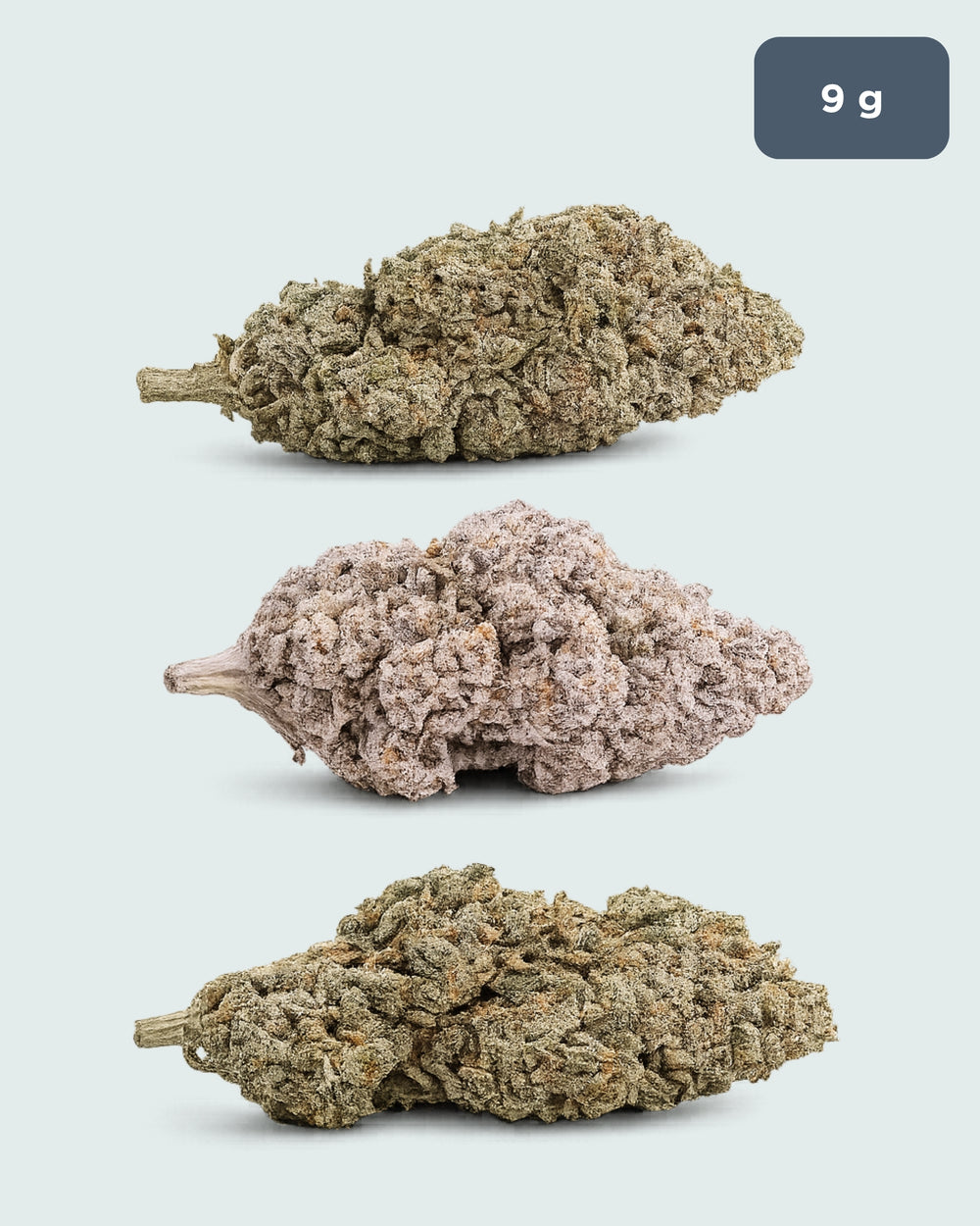 THCA & CBD Topskud Bundle