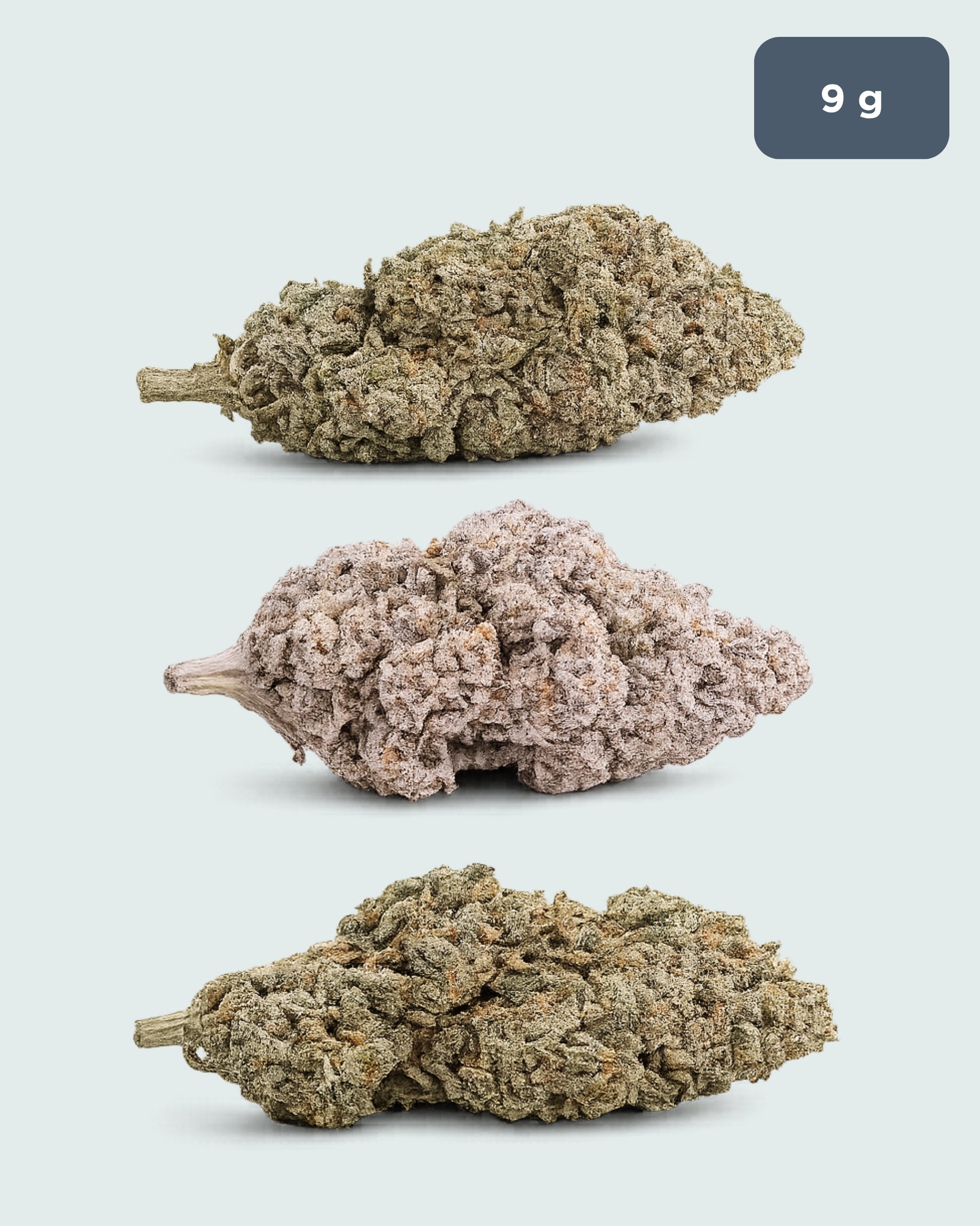 THCA & CBD Topskud Bundle