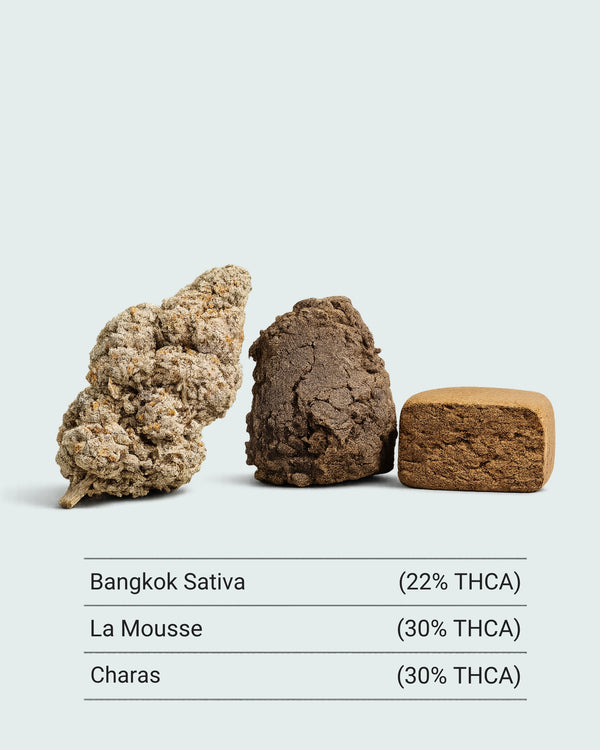 THCA Mix Bundle