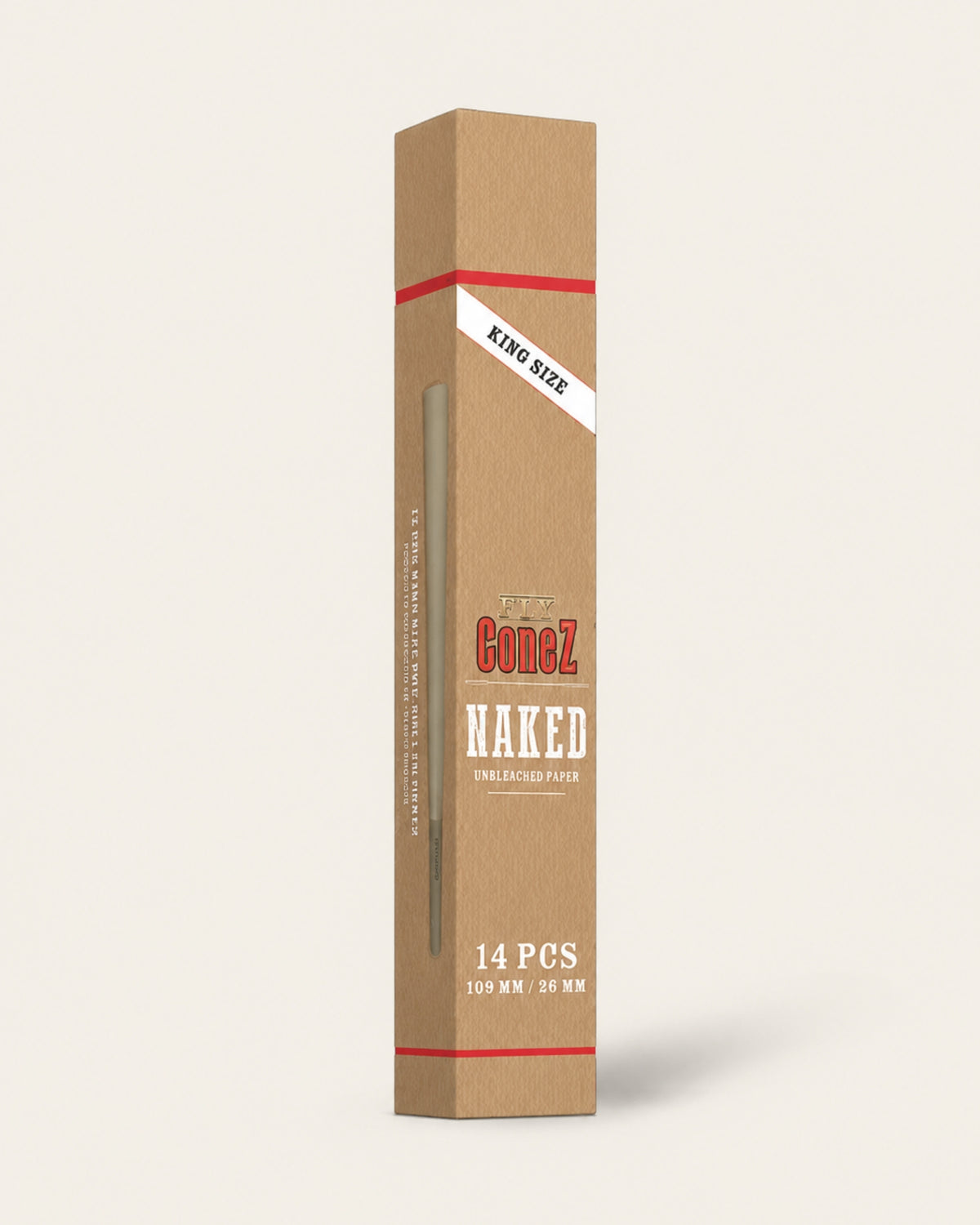 FLY Naked King Size Cones 14 stk