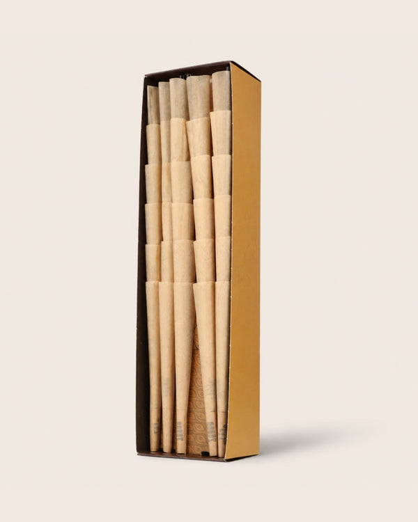 FLY King Size Cones Ubleget 120 stk