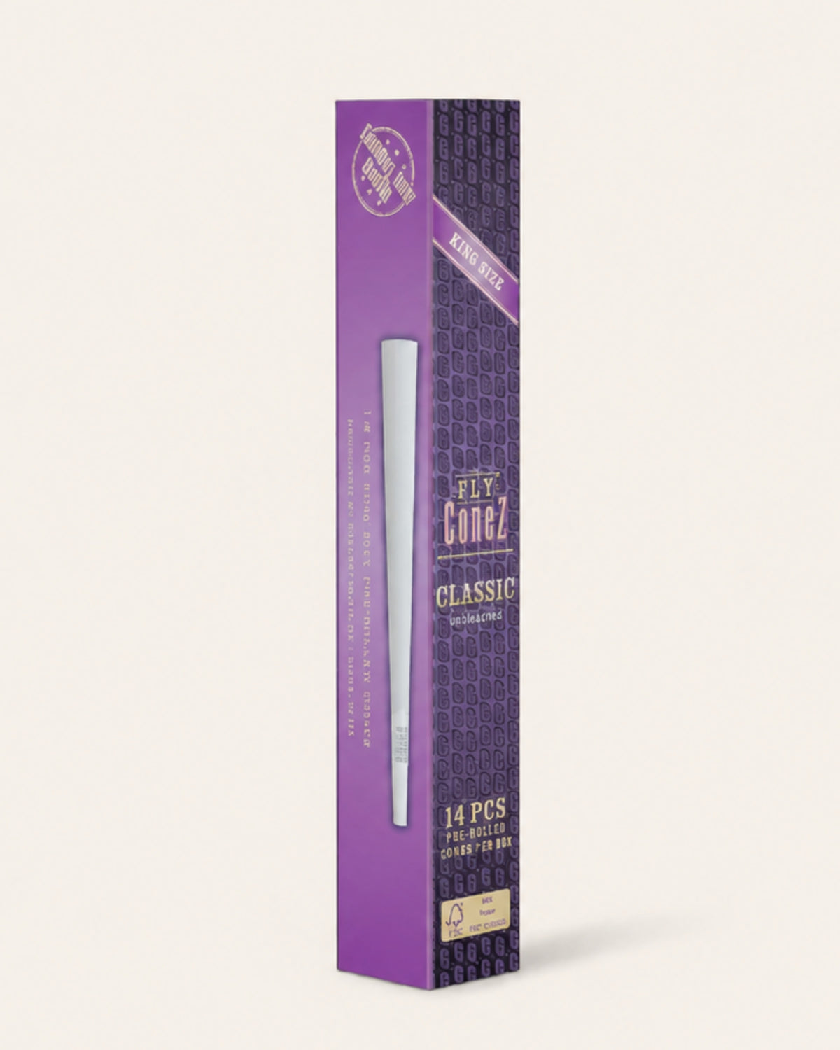 FLY Naked King Size Cones 14 stk.