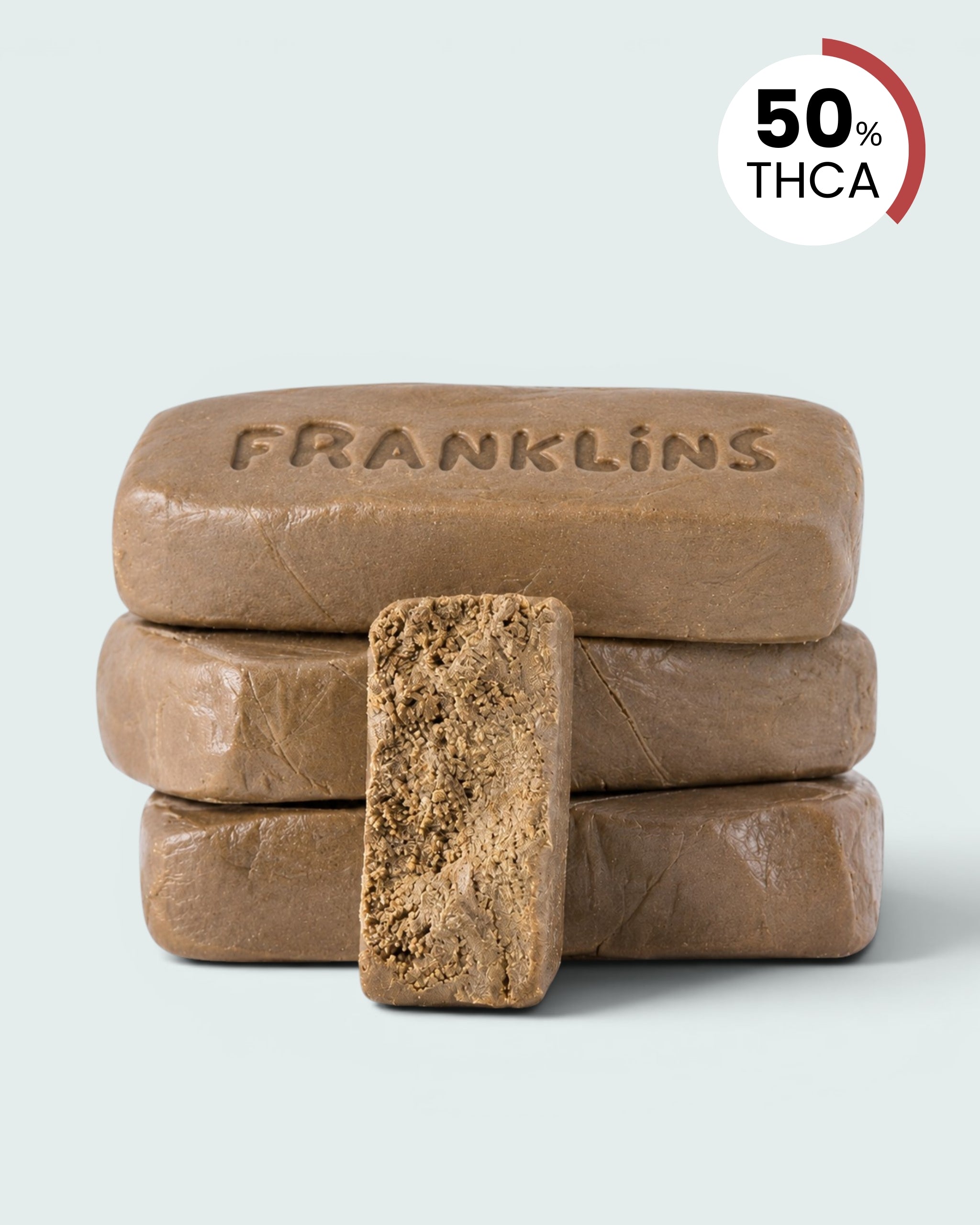 Bubble Hash | 50% THCA