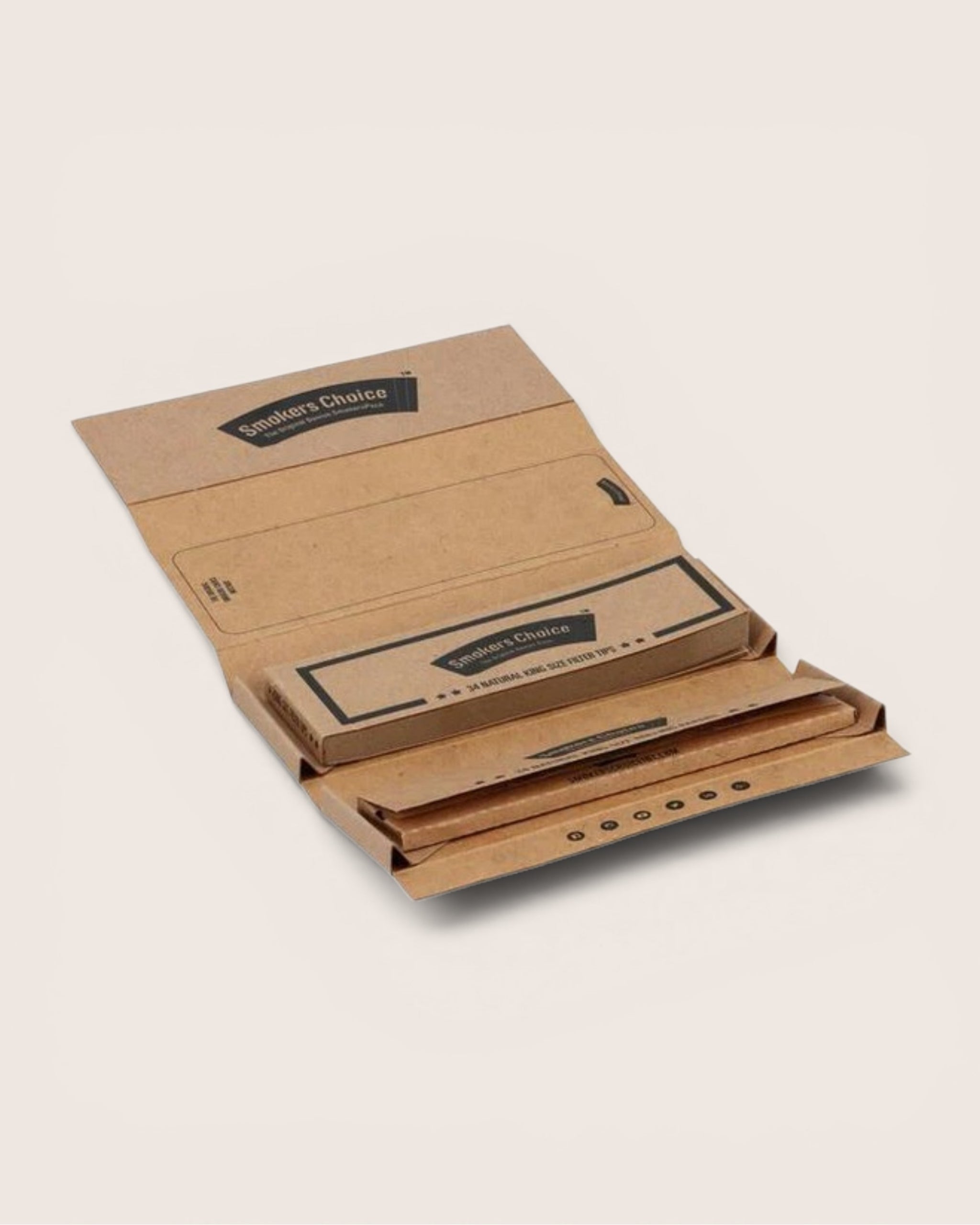 Smokers Choice King Size Natural Smokerspack