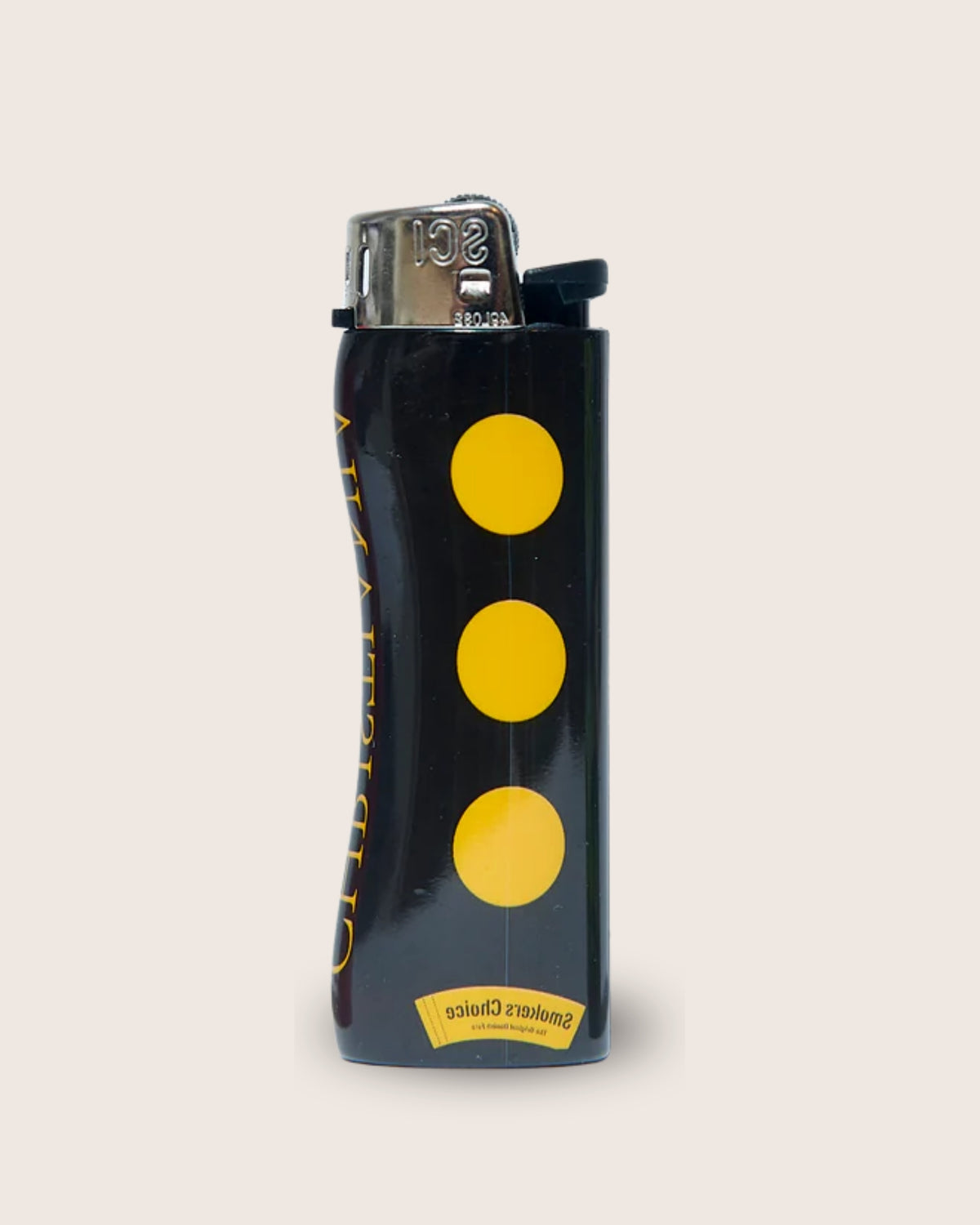 Smokers Choice Christiania Lighter Sort