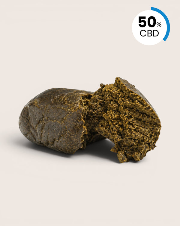 Dark Marabou | 50% CBD