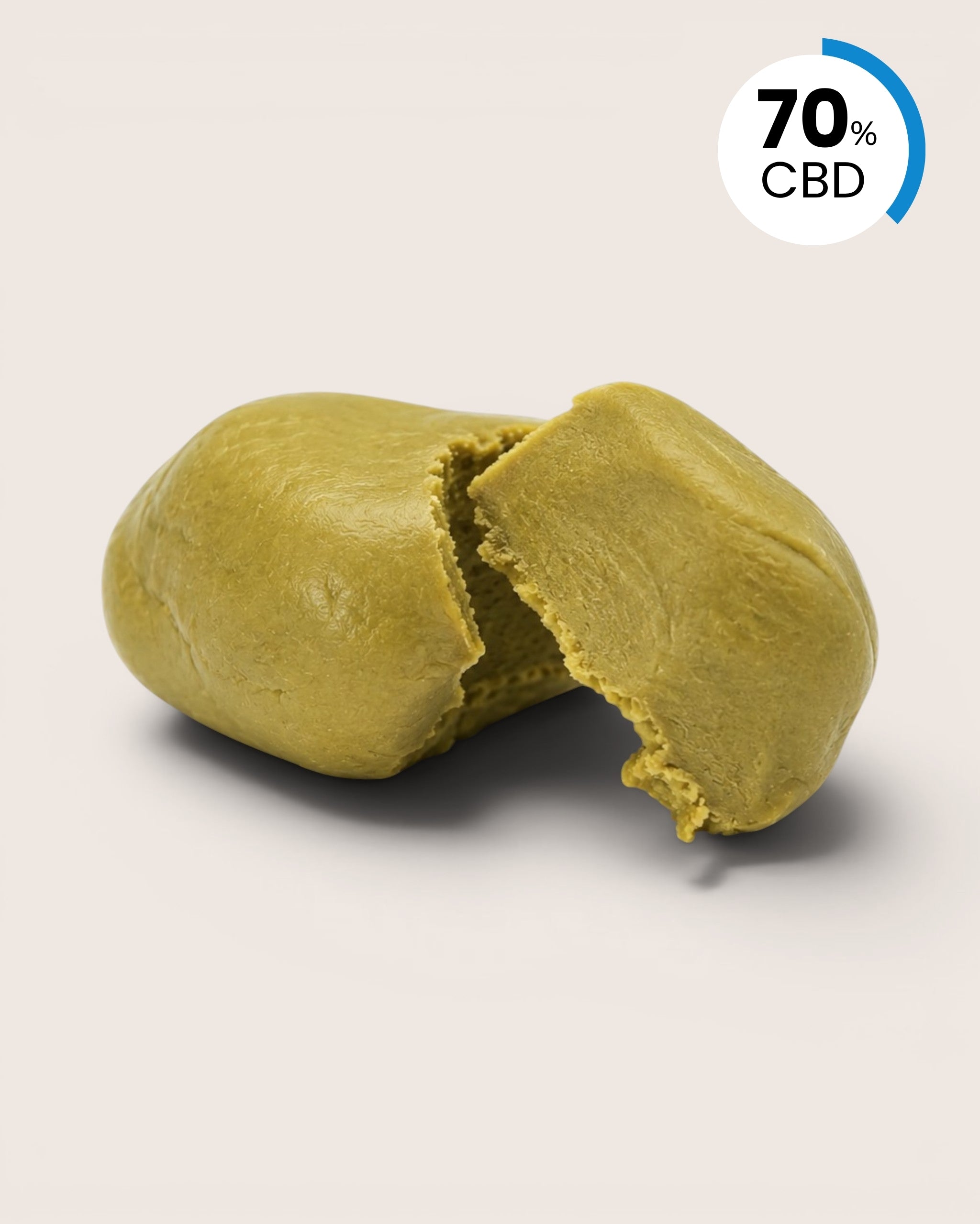 Caramel Fudge Hash | 70% CBD