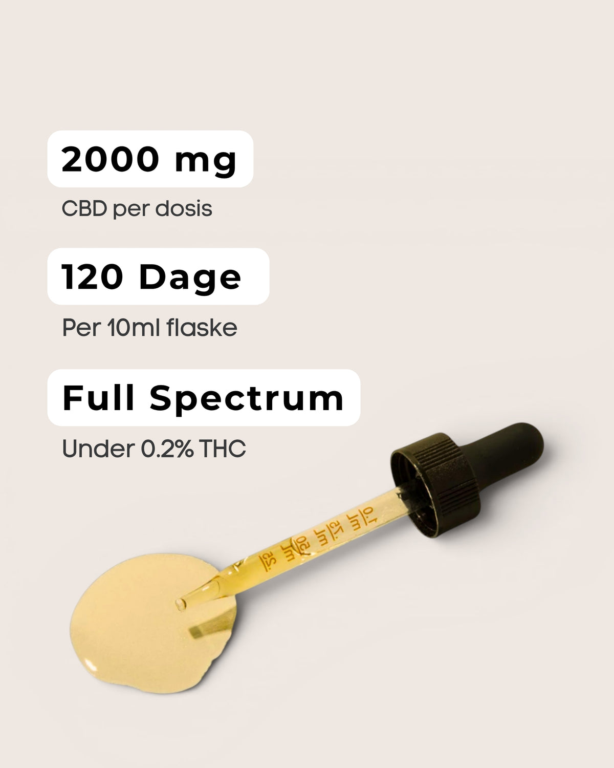 20% CBD Olie Bredspektret