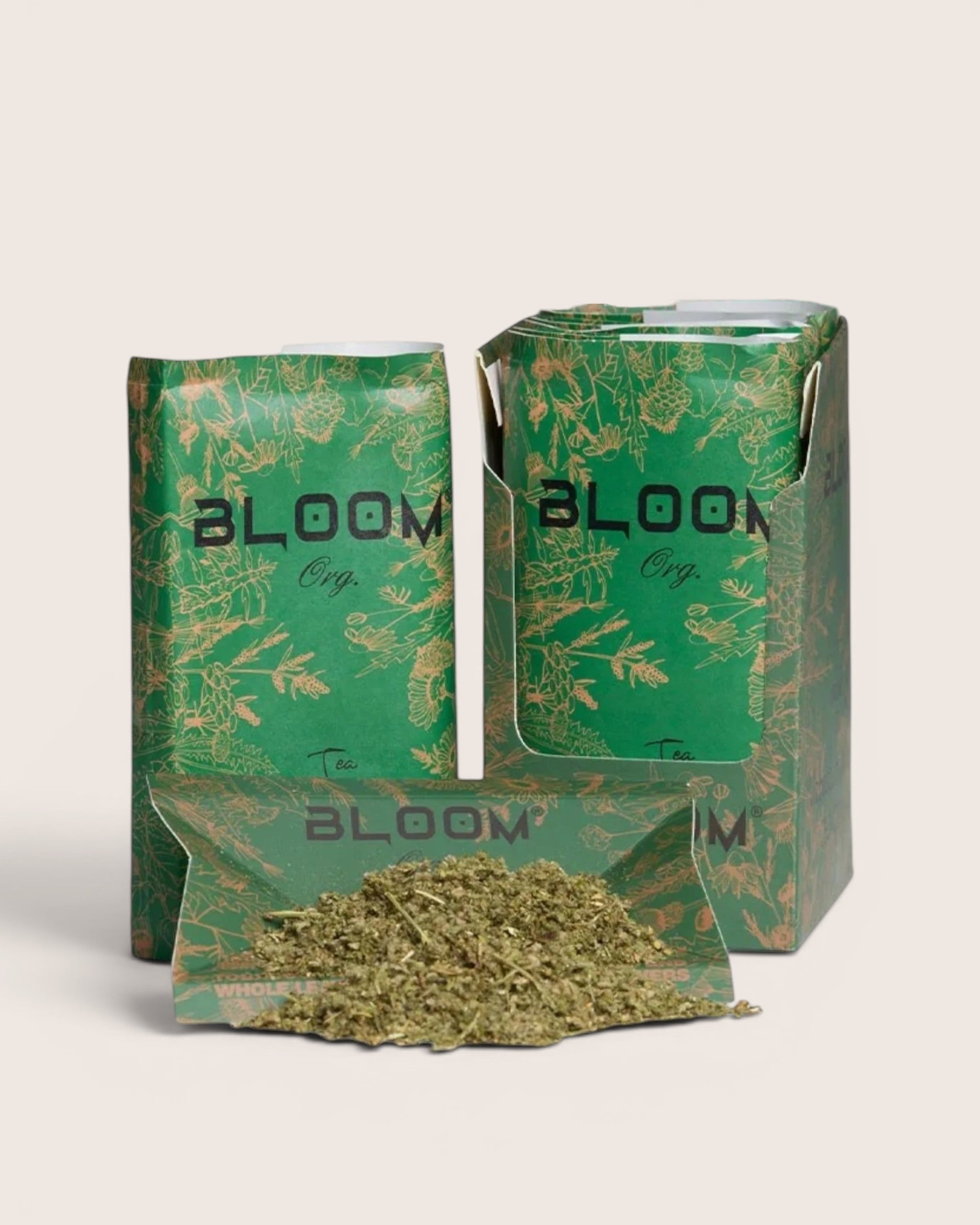 Bloom Herbal Mix Grøn | 20 gram