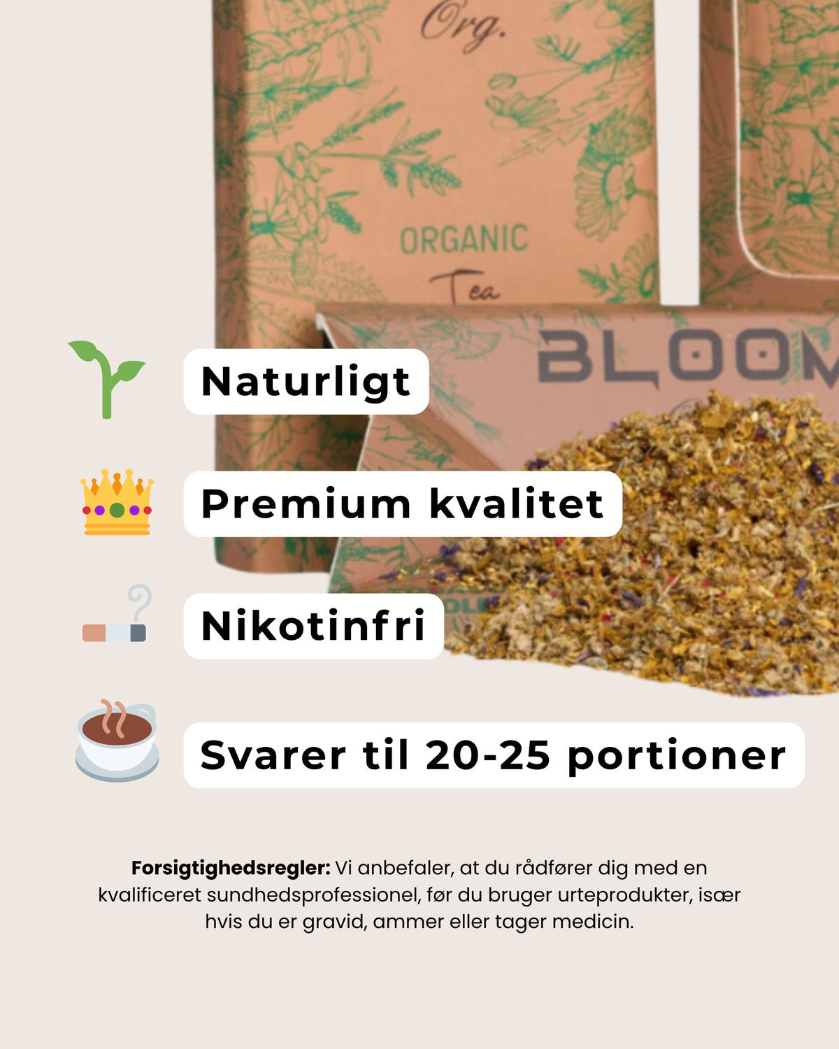 Bloom Herbal Mix Orange | 20 gram