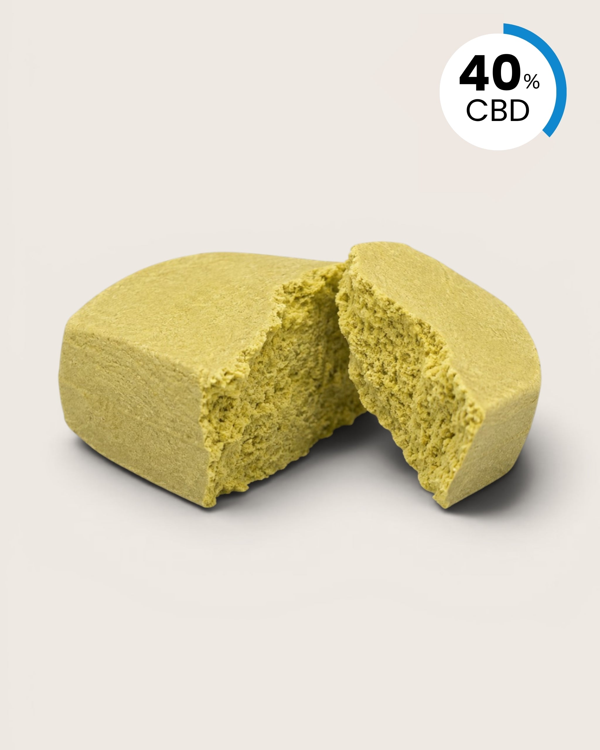 CBD Bubble Hash | 40% CBD
