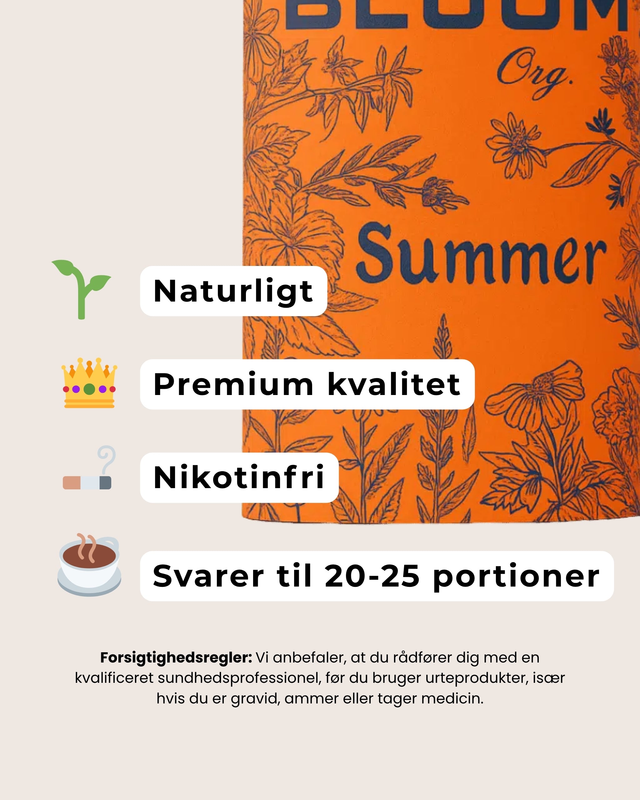 Bloom Herbal Mix Summer | 20 gram