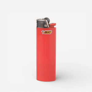 Bic Lighter Rød