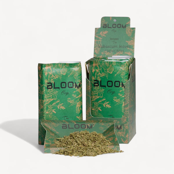 Bloom CBD+CBDH tobakserstatning