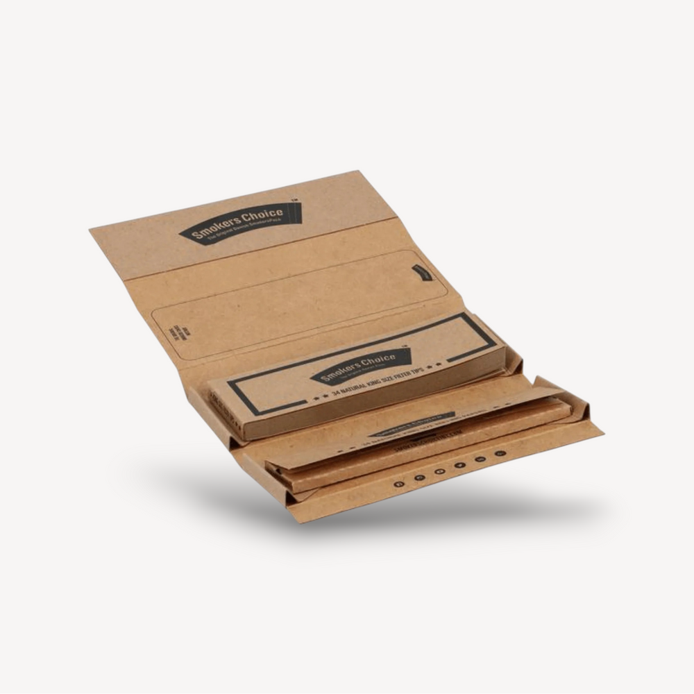 Smokers Choice King Size Natural Smokerspack