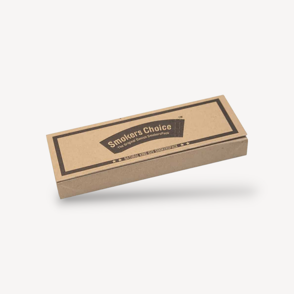 Smokers Choice King Size Natural Smokerspack