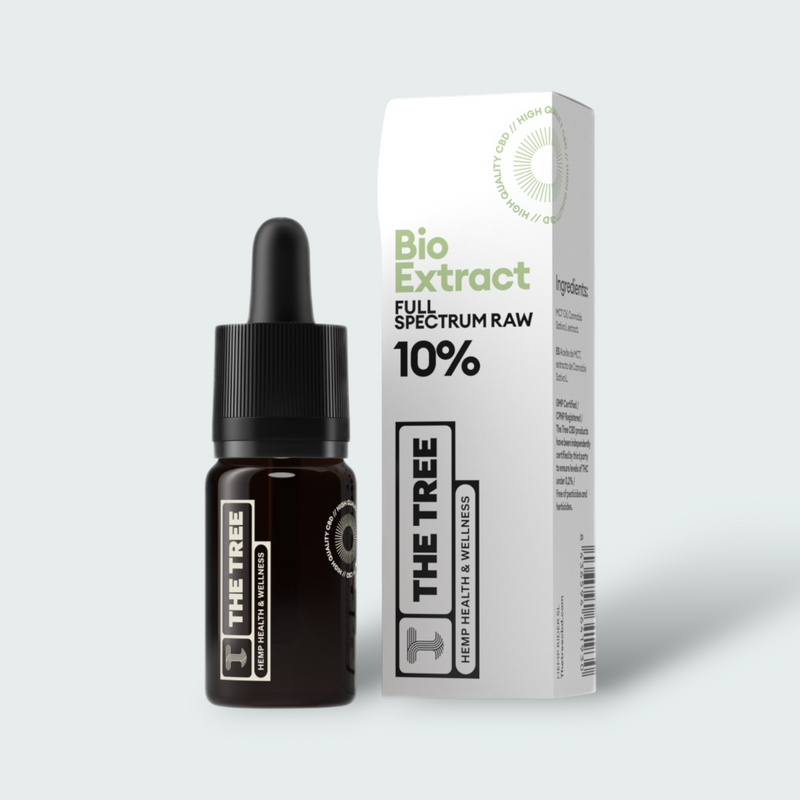 10% Bio Extract Raw CBD Olie