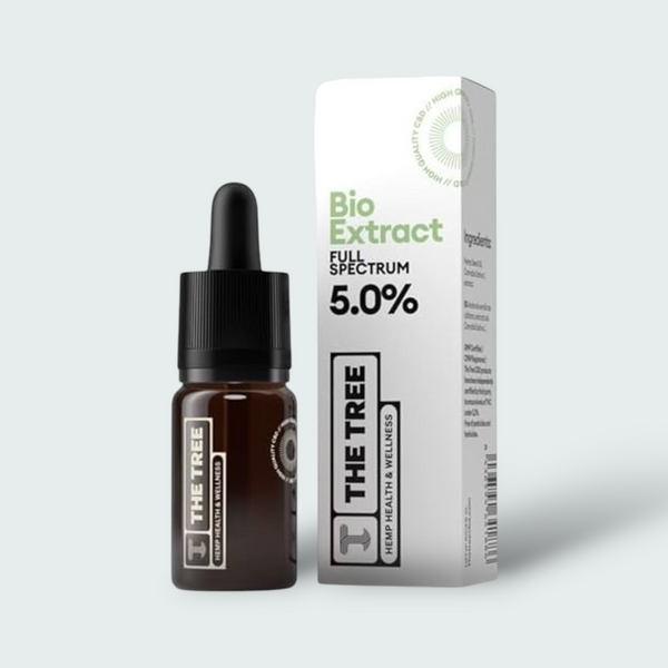 5% CBD Bio Extract CBD Olie
