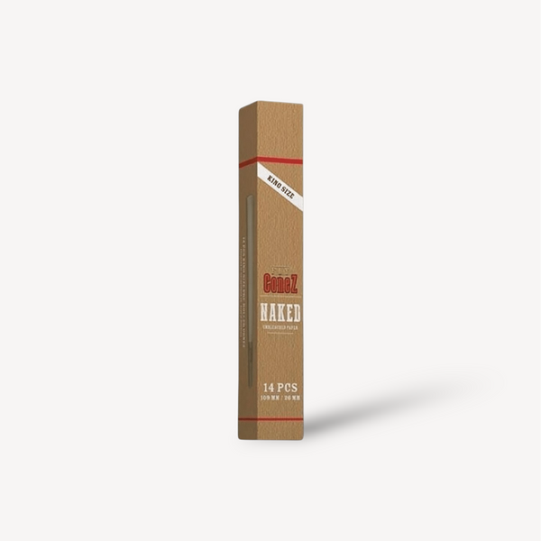 Fly Cones Naked Unbleached (14pcs)