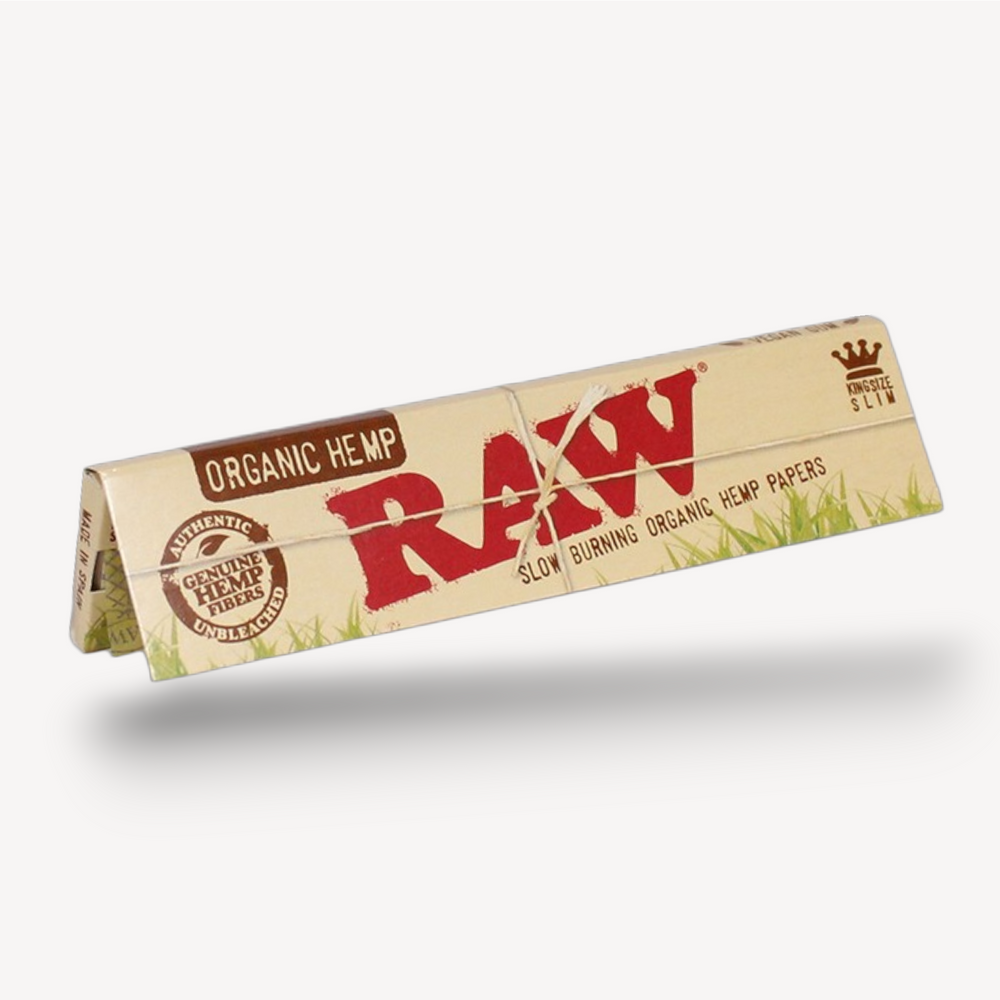 Raw King Size Ubleget Papir