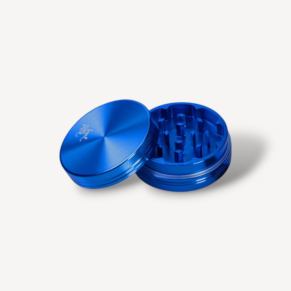 Black Leaf Aluminium Grinder 2-delt