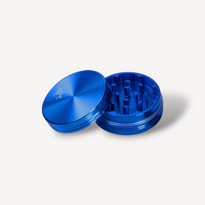 Black Leaf Aluminium Grinder 2-delt