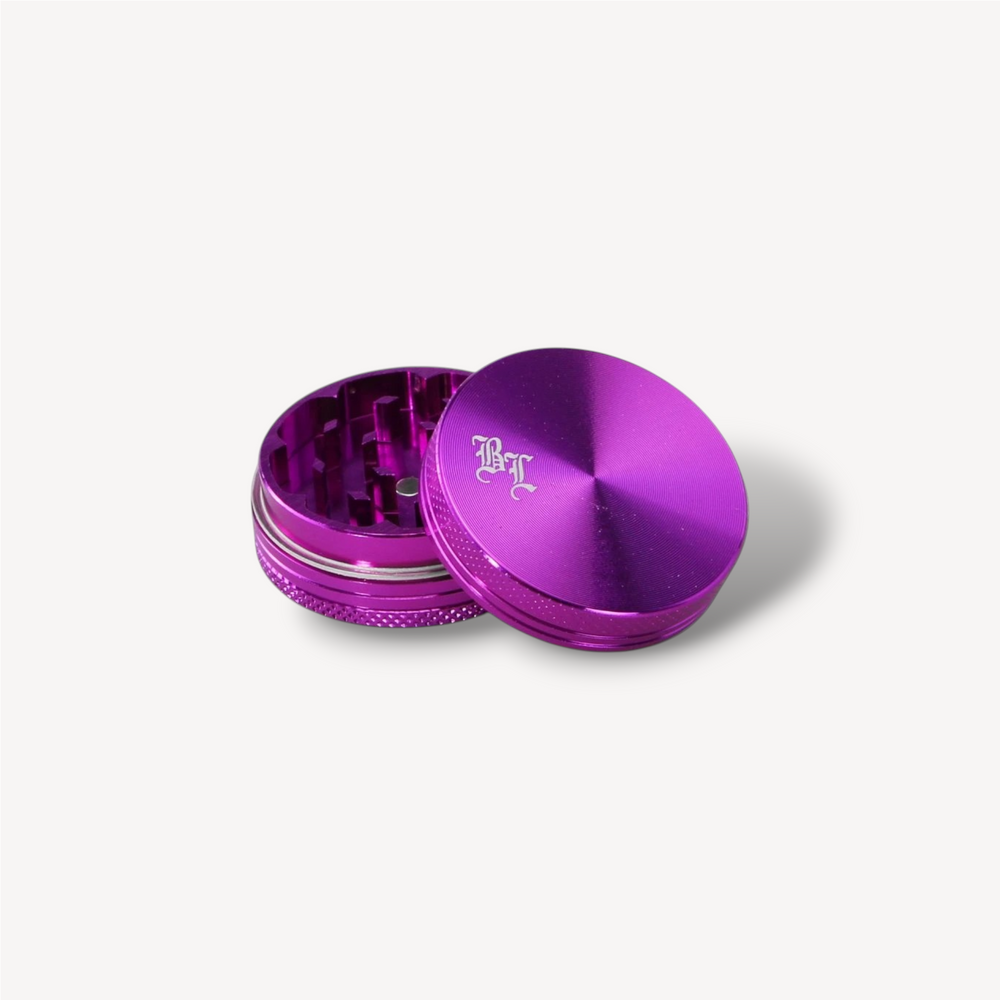 Black Leaf Aluminium Grinder 2-delt