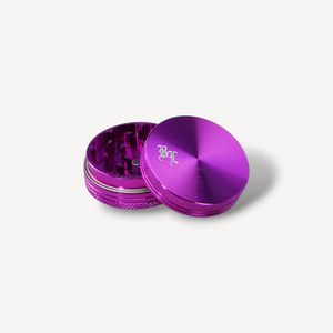 Black Leaf Aluminium Grinder 2-delt