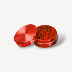Black Leaf Aluminium Grinder 2-delt