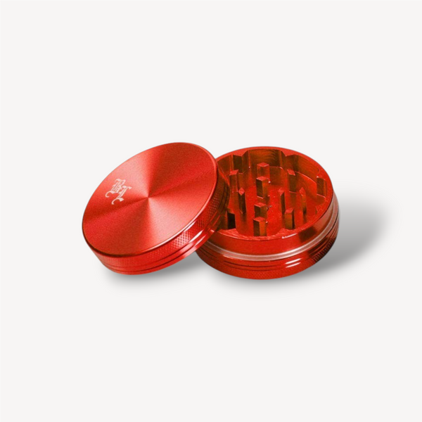 Black Leaf Aluminium Grinder 2-delt