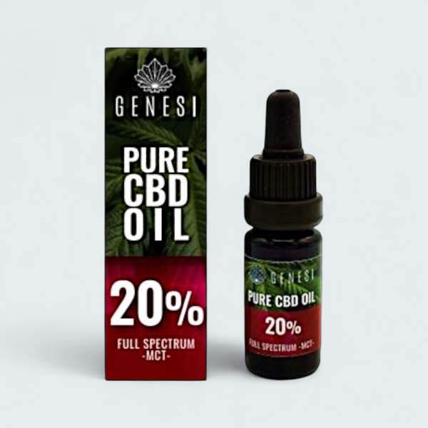 20% CBD Olie Full Spectrum
