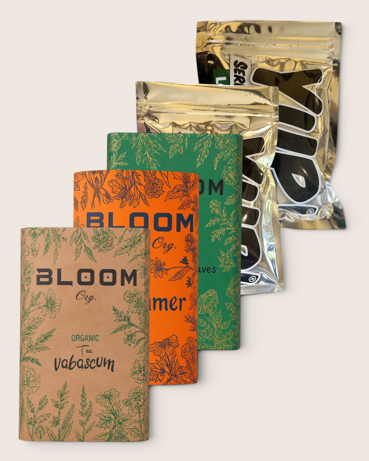 Herbal Mix | 5 Urteblandinger