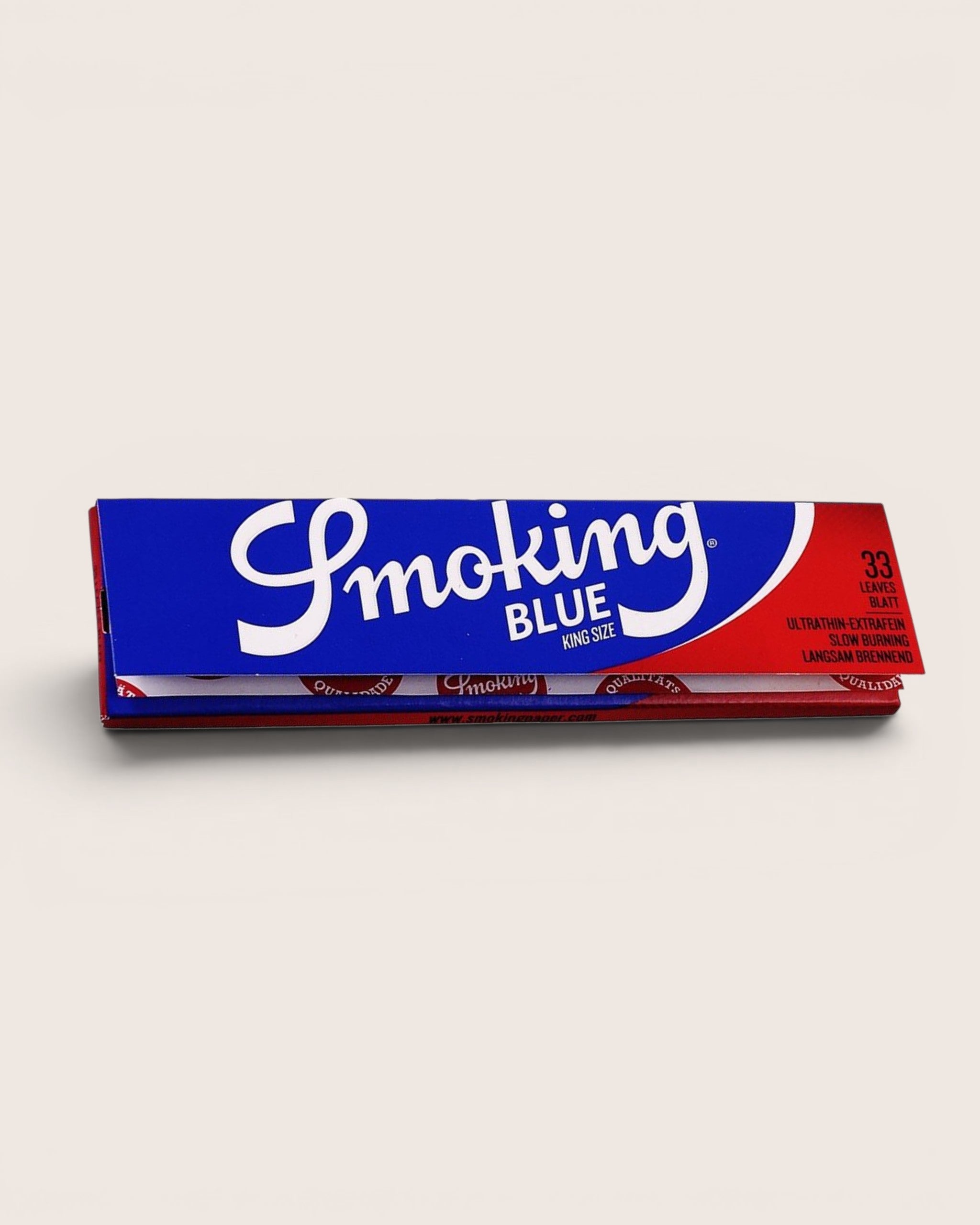 Smoking Blue King Size