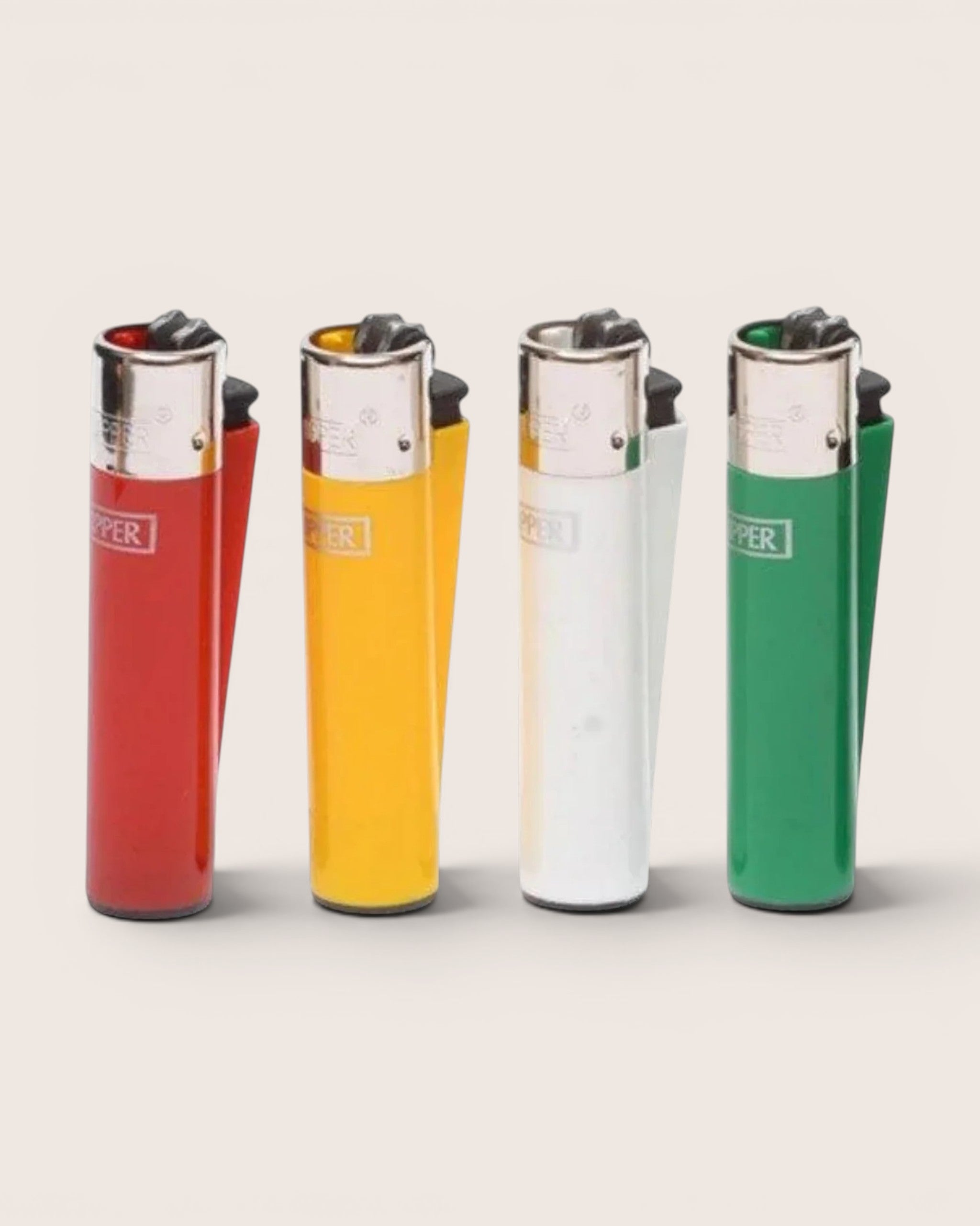 Clipper Lighter Blandede Farver