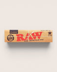 Raw King Size Slim Unbleached Papir
