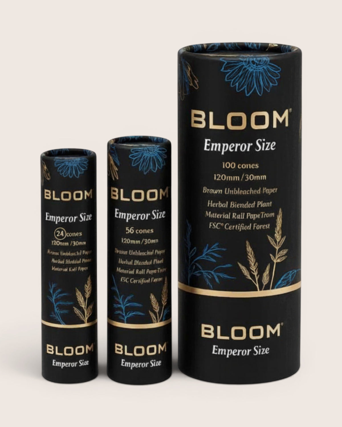 BLOOM XL Emperor Cone – Super King Size