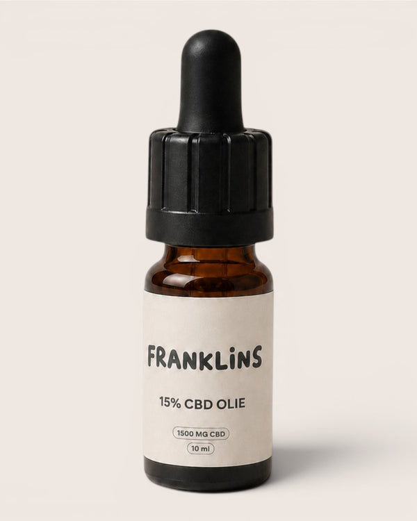 15% CBD Olie Bredspektret