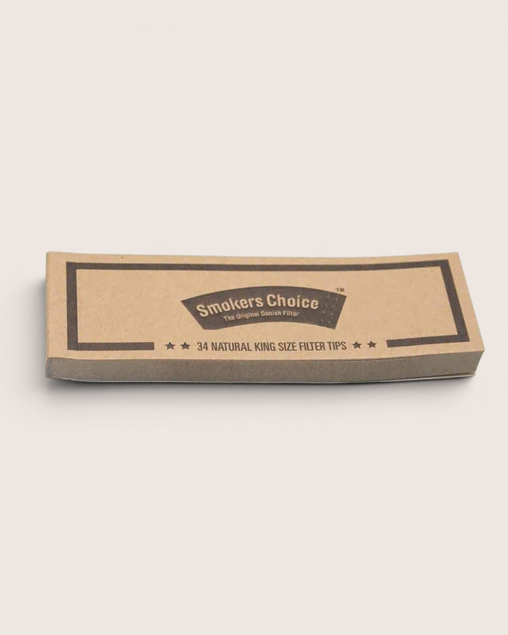 Smokers Choice Natural King Size Filtertips