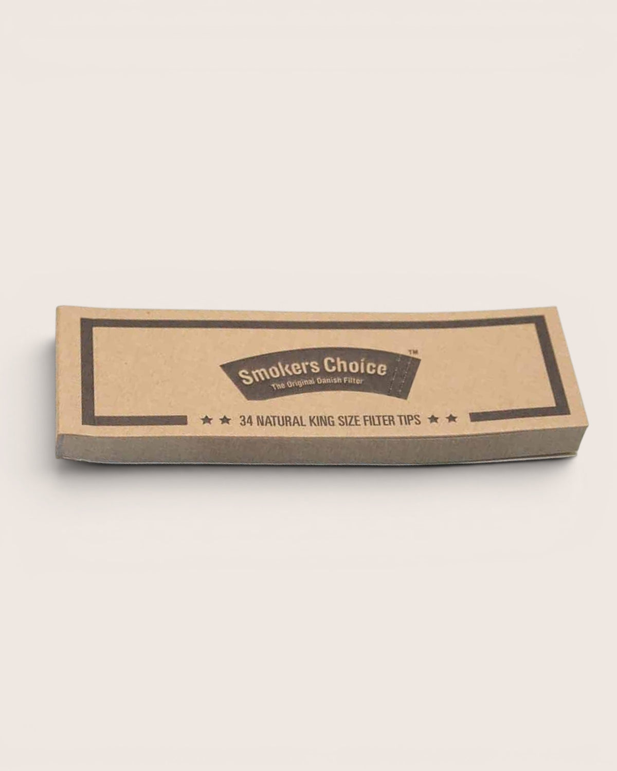 Smokers Choice Natural King Size Filtertips