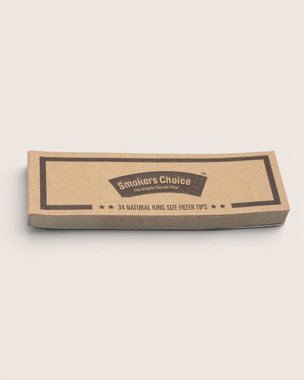 Smokers Choice Natural King Size Filtertips