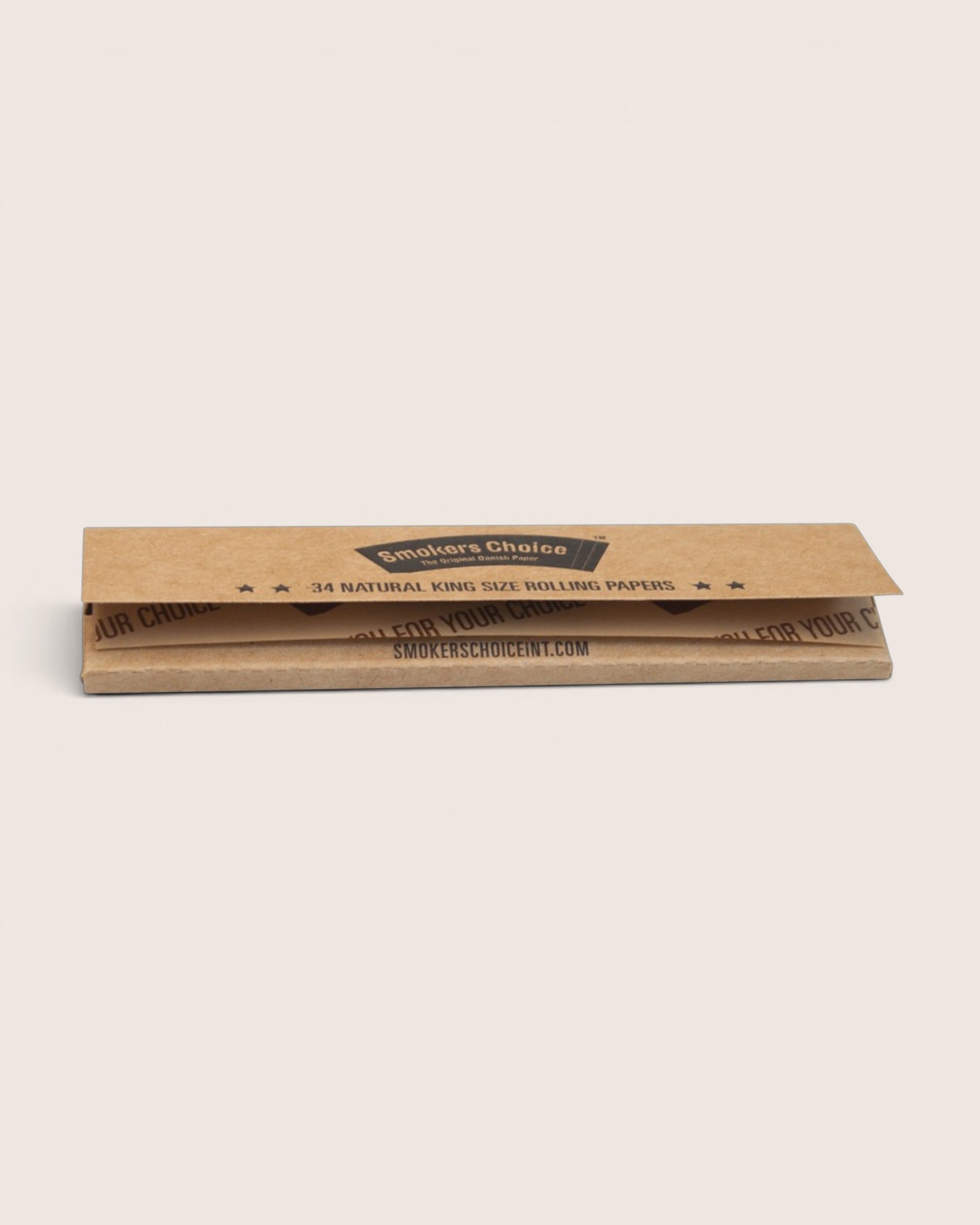 Smokers Choice Natural King Size Slim