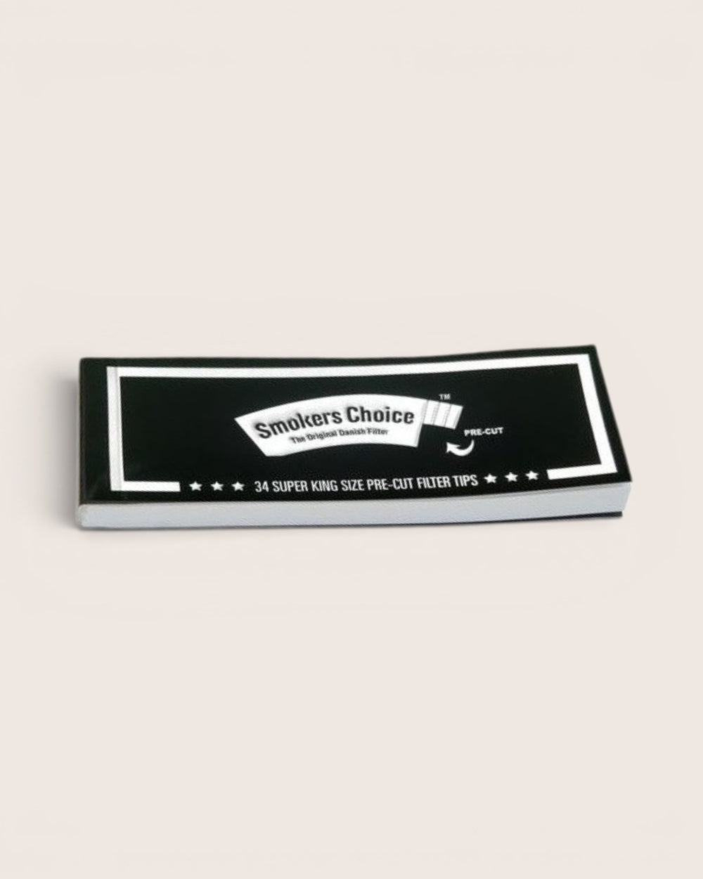 Smokers Choice Pre-cut Super King Size Filtertips