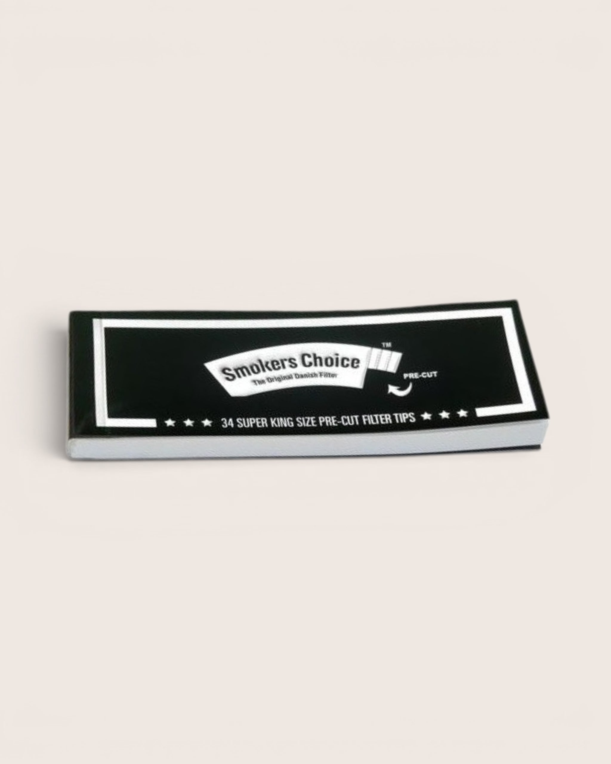 Smokers Choice Pre-cut Super King Size Filtertips