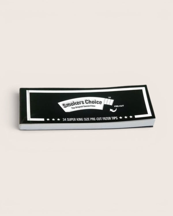 Smokers Choice Pre-cut Super King Size Filtertips