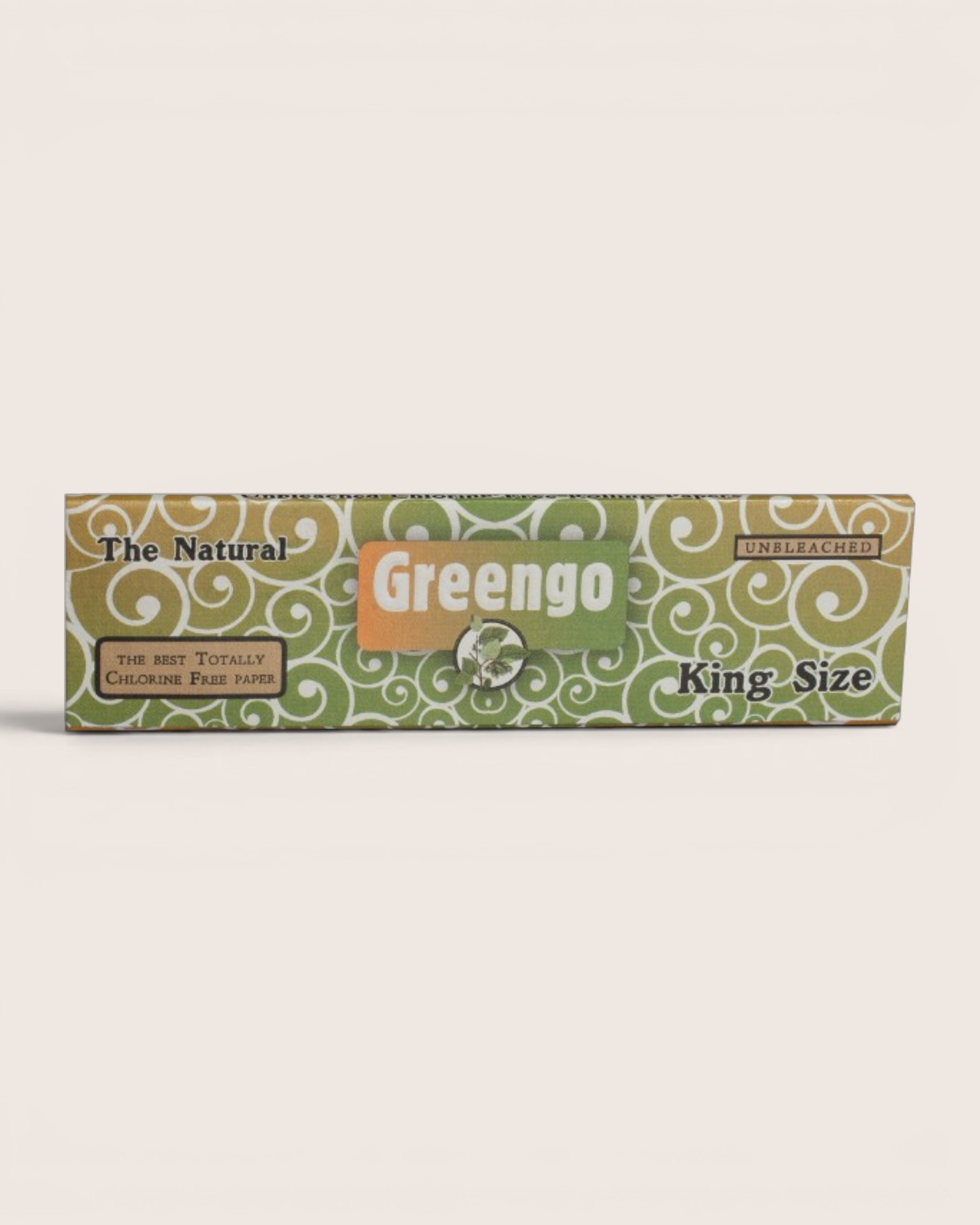 Greengo Unbleached King Size