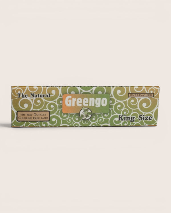 Greengo Unbleached King Size