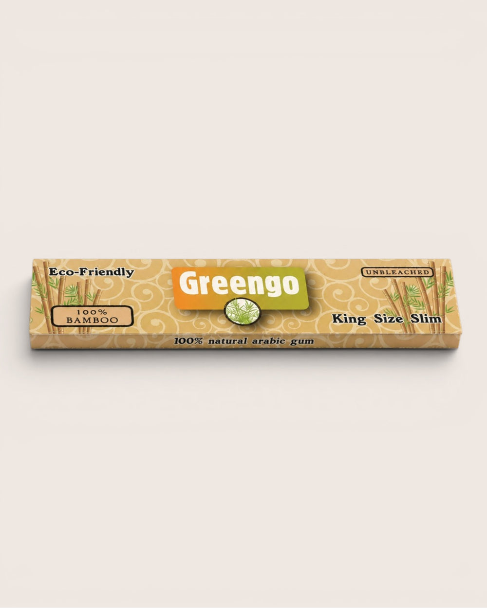 Greengo Bamboo King Size Slim