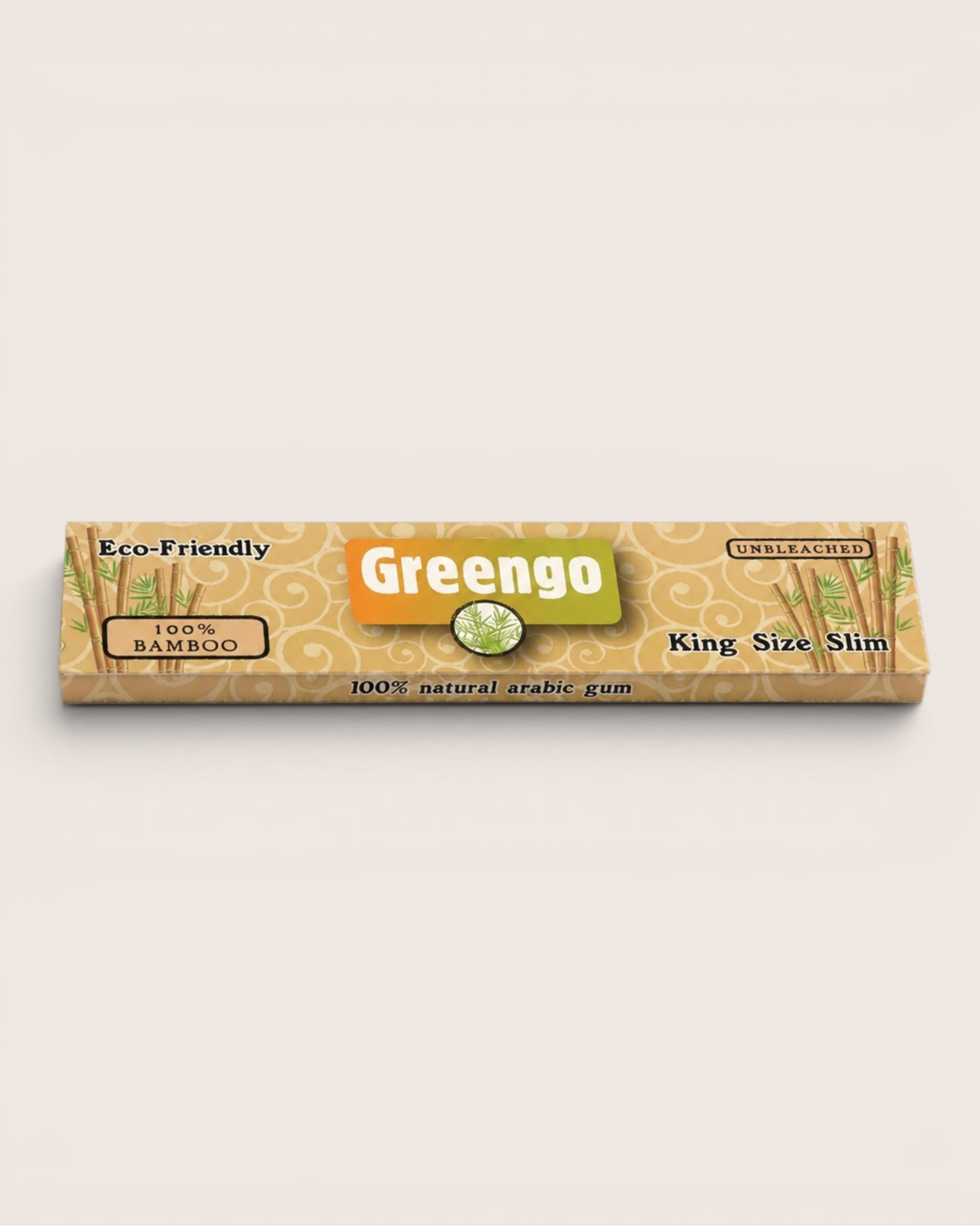 Greengo Bamboo King Size Slim