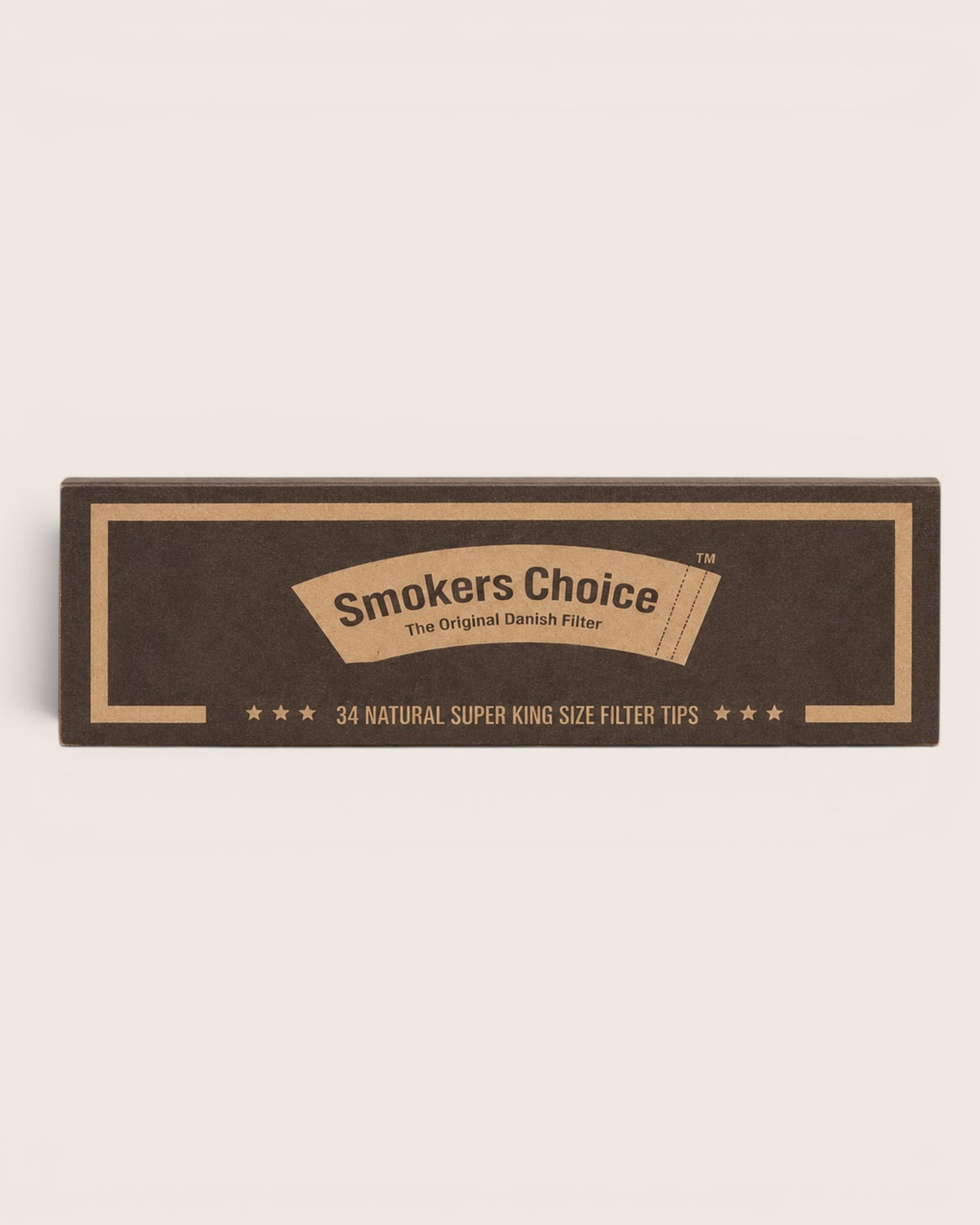 Smokers Choice Natural Super King Size Filtertips