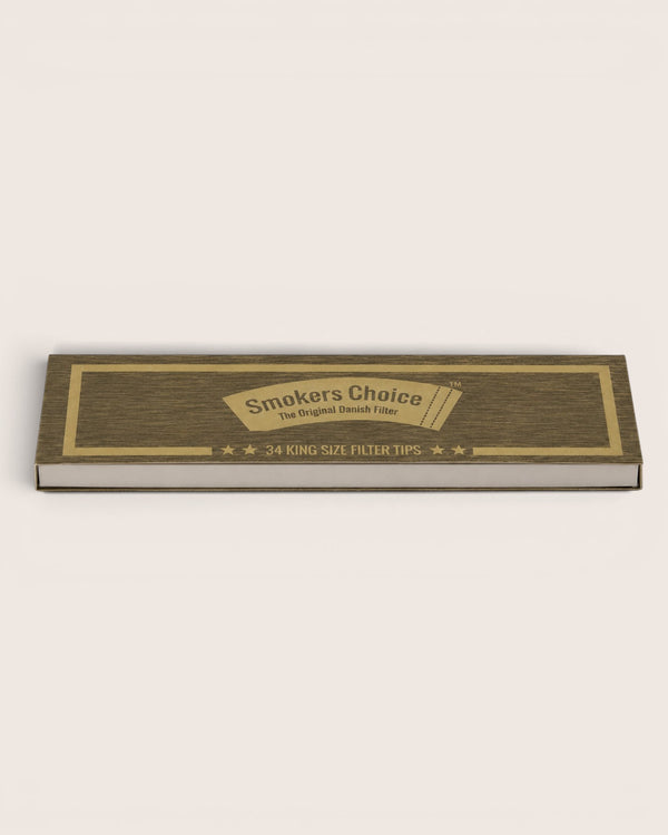 Smokers Choice Gold King Size Filtertips